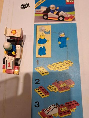 Lego 6503 Legoland Raceauto Shell Vintage beschikbaar voor biedingen