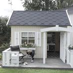 Speelhuisje Neushoorn | Erg ruim | met terras | OP VOORRAAD, Safari speelhuisjes, Groenestraat 34, 6669DS Dodewaard, Mail@wellestuinhout.nl