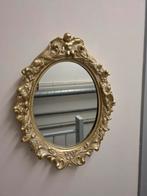 Spiegel met engelen, Ophalen of Verzenden, Ovaal, Minder dan 50 cm