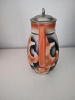 Art Deco Chocolade kan gemerkt Leuchtenburg, Antiek en Kunst, Ophalen of Verzenden