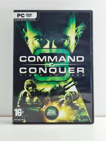 Command & Conquer 3: Tiberium Wars - PC dvd-rom beschikbaar voor biedingen