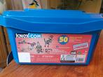 K'nex Bouwset in Blauwe Opbergdoos, Ophalen of Verzenden, Gebruikt, K'nex