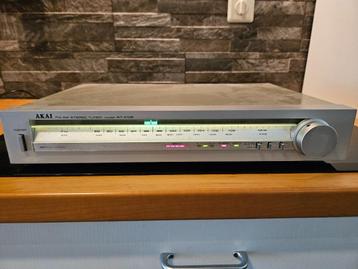 Akai AT-K02 vintage tuner  beschikbaar voor biedingen