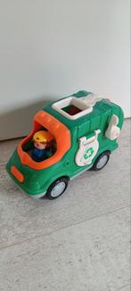 Little People Vuilniswagen Recycling Speelgoed, Kinderen en Baby's, Speelgoed | Speelgoedvoertuigen, Ophalen, Gebruikt