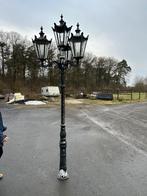 Aluminium lantaarns, Ophalen, Gebruikt, Staande lamp, Aluminium