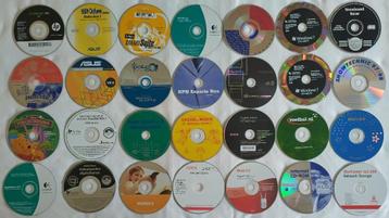 Zit er wat bij? Cd cd-rom dvd allerlei software  Zie de foto beschikbaar voor biedingen
