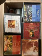 Doos met klassieke cd’s ongeveer 135 stuks, Ophalen of Verzenden, Romantiek, Zo goed als nieuw, Kamermuziek