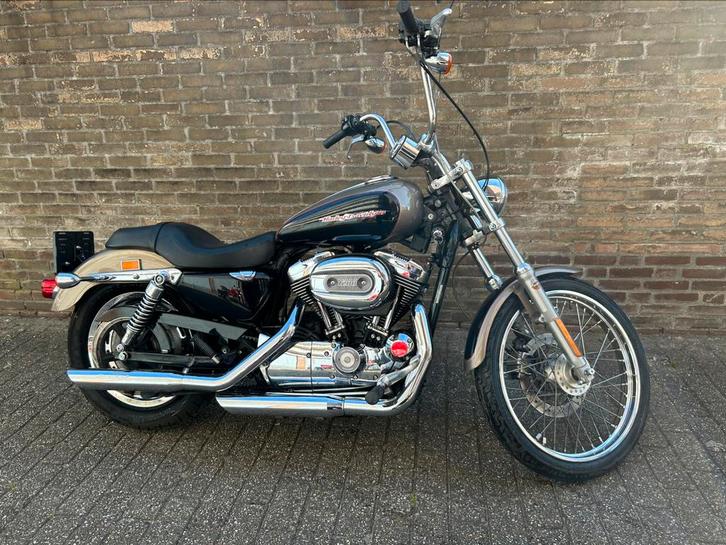 Harley-Davidson XL1200C Sportster custom, Motoren, Motoren | Harley-Davidson, Particulier, Chopper, 12 t/m 35 kW, 2 cilinders