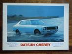 Datsun Cherry (1978/1979), Boeken, Auto's | Folders en Tijdschriften, Ophalen of Verzenden, Nieuw, Overige merken