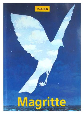 Magritte Leven en Werk Nieuw Groot formaat Bedrag 3e wereld