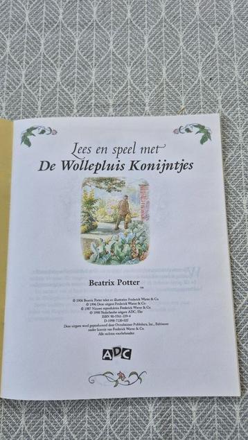 Beatrice Potter boekjes  beschikbaar voor biedingen