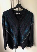 Vintage jaren 80 donkerblauwe trui maat M, Vintage, Ophalen of Verzenden, Zo goed als nieuw, Maat 48/50 (M)