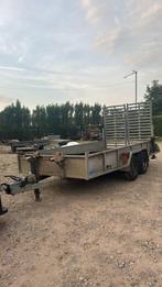 machinetransporter 3,5t Orbons, Auto diversen, Aanhangers en Bagagewagens, Ophalen, Gebruikt