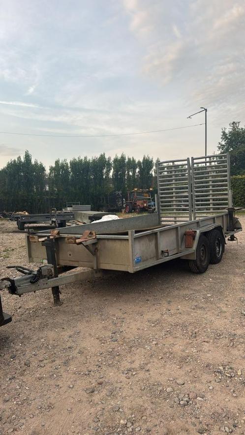 machinetransporter 3,5t Orbons, Auto diversen, Aanhangers en Bagagewagens, Gebruikt, Ophalen