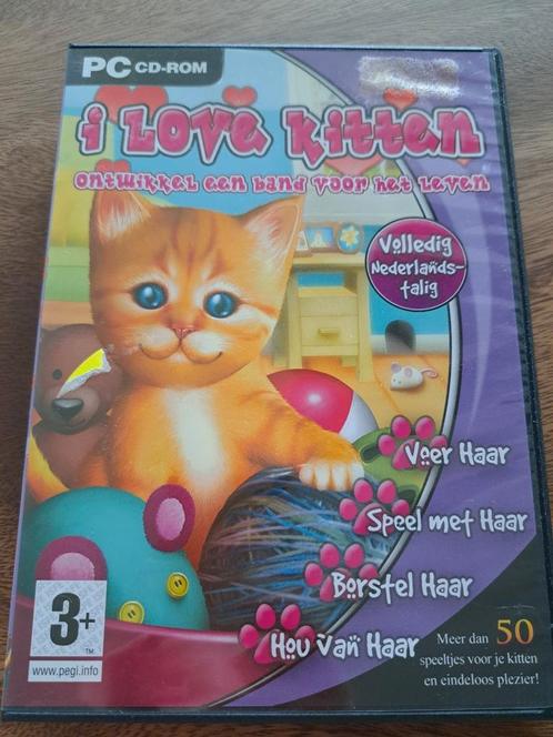 Pc game I love kitten spel cd-rom, Spelcomputers en Games, Games | Pc, Gebruikt, Racen en Vliegen, 1 speler, Vanaf 3 jaar, Ophalen of Verzenden