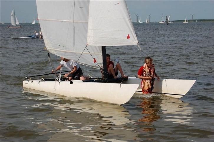 Dart 18 Panthercraft, Watersport en Boten, Catamarans, Gebruikt, Overige brandstoffen, Ophalen