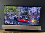 B&O Eclipse 65 inch inclusief gemotoriseerde muurbeugel, Audio, Tv en Foto, Televisies, Gebruikt, OLED, 100 Hz, 100 cm of meer