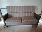 Bank driepersoons met hoge rugleuning, Huis en Inrichting, Banken | Bankstellen, Gebruikt, 150 tot 200 cm, Driepersoons, 75 tot 100 cm