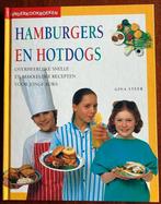 Hamburgers en hotdogs - Gina Steer, Ophalen of Verzenden, Gelezen, Gina Steer, Nederland en België