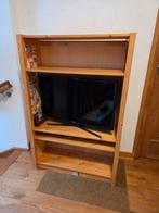 Lundia stellingkast 130 hoog, 80 breed, 30 diep., Ophalen, Gebruikt, 25 tot 50 cm, 50 tot 100 cm