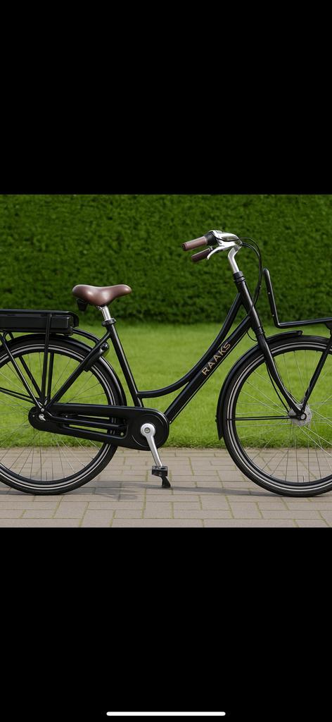 Raaks Elecktrische dames fiets, Fietsen en Brommers, Fietsen | Dames | Sportfietsen en Toerfietsen, Zo goed als nieuw, Overige merken