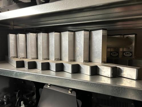 Aluminium vloersteunen tbv spots (8 Stuks), Muziek en Instrumenten, Licht en Laser, Zo goed als nieuw, Overige typen, Ophalen