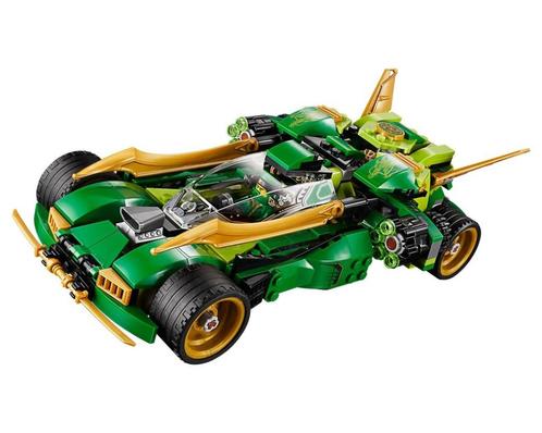 Lego Ninjago Set 70641 - Ninja Nightcrawler, Kinderen en Baby's, Speelgoed | Duplo en Lego, Gebruikt, Lego, Complete set, Ophalen of Verzenden