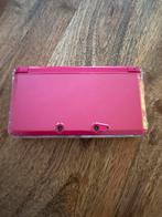 Zeldzame Roze Nintendo 3DS (Japan), Spelcomputers en Games, Ophalen of Verzenden, 3DS, Roze, Gebruikt