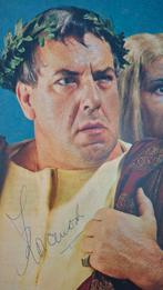 Ko van Dijk handtekening, Ophalen of Verzenden, Gebruikt, Foto of Kaart, Gesigneerd