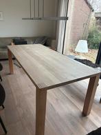 Pilat en Pilat Eettafel - Massief Hout, Ophalen, Gebruikt, 100 tot 150 cm, Eikenhout