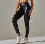 Kunst leren legging L XL, Kleding | Dames, Ophalen of Verzenden, Nieuw, Zwart, Legging