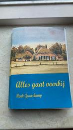 Alles gaat voorbij.   Henk Graaskamp.  Boerenroman, Boeken, Streekboeken en Streekromans, Gelezen, Gelderland, Ophalen of Verzenden