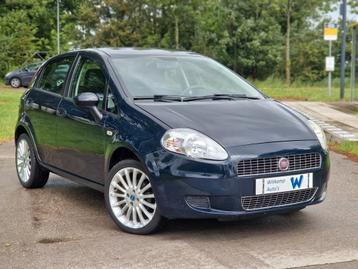 Fiat Punto 1.4 5DR 2009 Blauw | APK | Leuke auto | beschikbaar voor biedingen