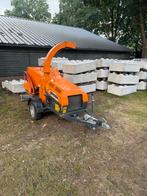 Professionele Jensen Houtversnipperaar, met weinig draaiuren, Tuin en Terras, Hakselaars, Ophalen, Zo goed als nieuw