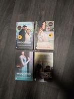 4 boeken van bridgerton Netflix serie, Ophalen of Verzenden, Nederland