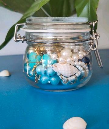 Mystery Jewelry Jar - 'Calypso' beschikbaar voor biedingen