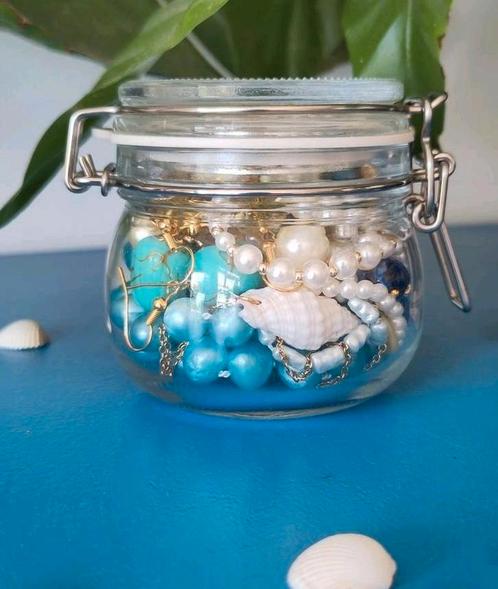 Mystery Jewelry Jar - 'Calypso', Sieraden, Tassen en Uiterlijk, Overige Accessoires, Zo goed als nieuw, Ophalen of Verzenden