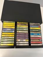 3 Ladebox met 36 cassettebandjes. Zie foto’s., Wereldmuziek, Ophalen of Verzenden, Zo goed als nieuw, Origineel