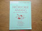 Fröhlicher anFang - voor kleine viool beginners - VIOOL, Gebruikt, Klassiek, Les of Cursus, Ophalen of Verzenden