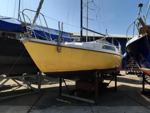 Neptun 22 met Goedlopende Yamaha 9.9PK 4 takt!, Watersport en Boten, Kajuitzeilboten en Zeiljachten, Gebruikt, Tourjacht of Cruiser