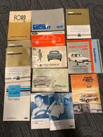 Ford div instructie boekjes 7 stuks, Ophalen of Verzenden