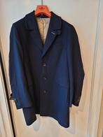 Super mooie blauwe wollen Circle of Gentleman jas maat L, Maat 52/54 (L), Blauw, Ophalen of Verzenden, Zo goed als nieuw
