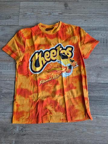 Tiener t-shirt maat XS Cheetos met opdruk beschikbaar voor biedingen