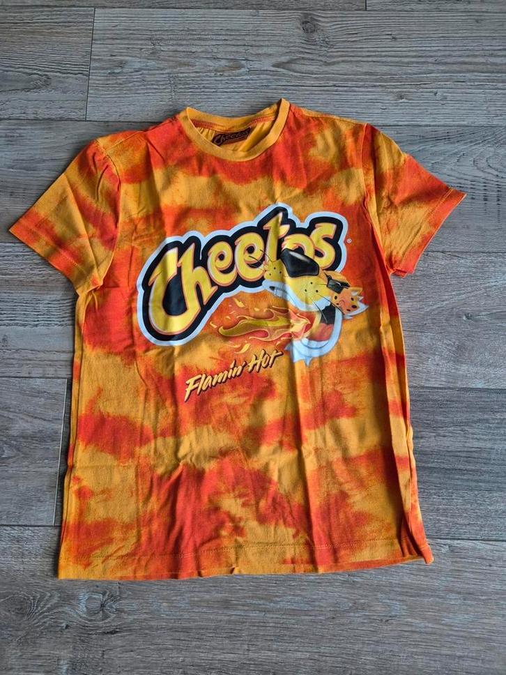 Tiener t-shirt maat XS Cheetos met opdruk, Kleding | Heren, T-shirts, Zo goed als nieuw, Maat 46 (S) of kleiner, Ophalen