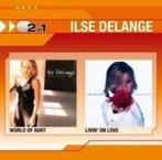 2 CD Ilse DeLange World Of Hurt Livin' On Love 505865027522, Cd's en Dvd's, Cd's | Pop, Boxset, 2000 tot heden, Ophalen of Verzenden
