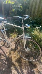 Hele mooie herenfiets, Ophalen