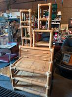 Bamboe setje in 1 koop 200 euro., Ophalen of Verzenden, Zo goed als nieuw, X, 25 tot 50 cm