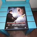 Henning Mankell's Wallander dvd boxen seizoen 3 en 4, Vanaf 16 jaar, Ophalen, Gebruikt, Thriller