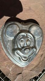 Disney Mickey Mouse bakblik, prachtig! 25 x 25 cm x 7cm hoog, Ophalen of Verzenden, Mickey Mouse, Zo goed als nieuw, Beeldje of Figuurtje