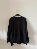 Yeezy Kanye West zwart vultures shirt longsleeve Maat L, Kleding | Heren, Maat 52/54 (L), Zwart, Ophalen of Verzenden, Zo goed als nieuw